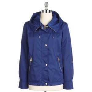 Michael Kors Packable Raincoat w/ Hood